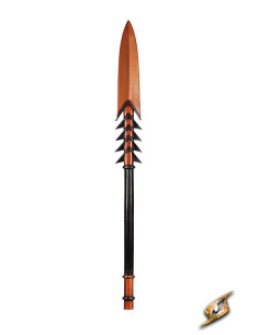 Lance de guerre dentelé pour LARP 2