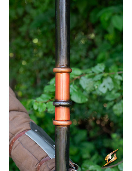 Lance de guerre dentelé pour LARP