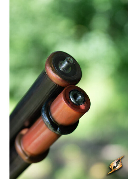 Lance de guerre dentelé pour LARP