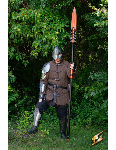 Lance de guerre dentelé pour LARP