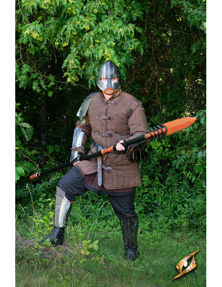 Lance de guerre dentelé pour LARP