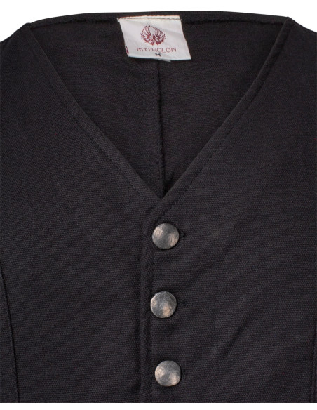 Gilet médiéval en coton modèle...