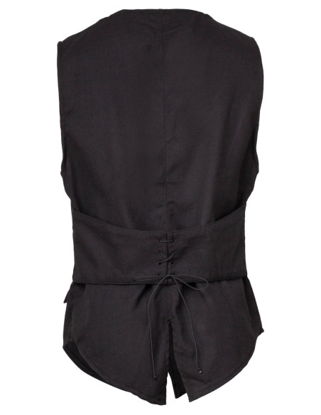 Gilet médiéval en coton modèle...
