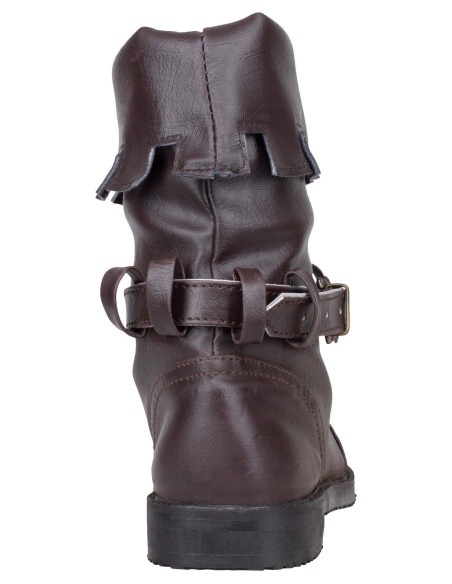 Bottes médiévales en cuir modèle...