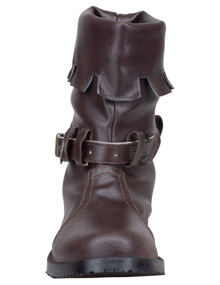 Bottes médiévales en cuir modèle...