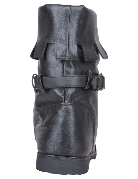 Bottes médiévales en cuir modèle...