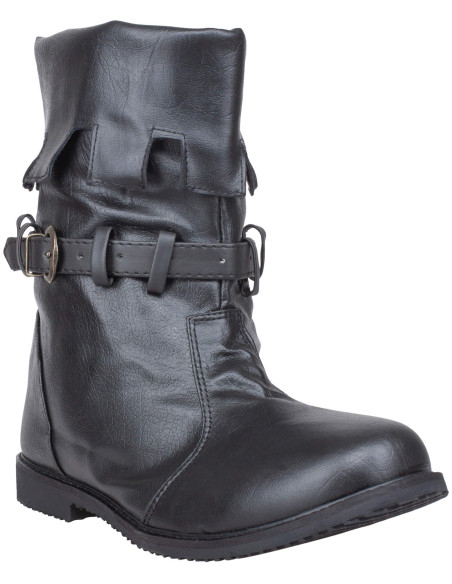 Bottes médiévales en cuir modèle...