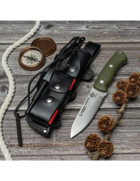 Couteau Bushcrafter marque Cudeman...