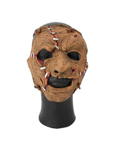 masque de zombie cousu