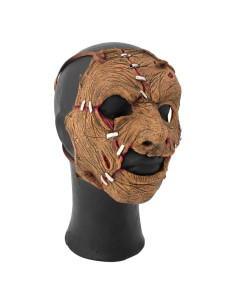 masque de zombie cousu 2