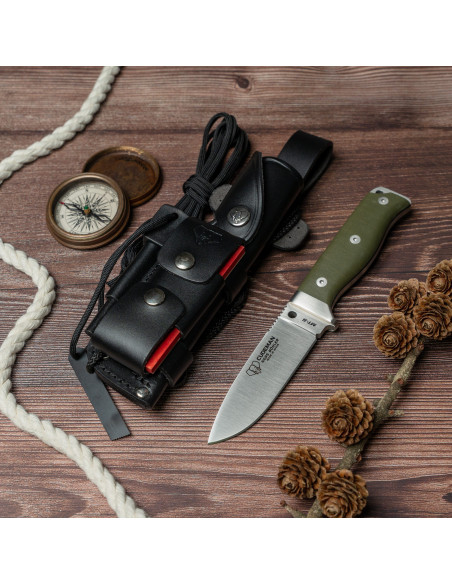 Couteau Cudeman MT-5 (120-GVC), complet