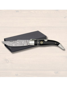 Couteau à cran d'arrêt de marque Albainox, modèle Teja,...