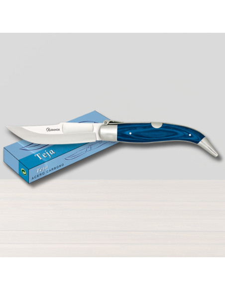 Couteau à cran d'arrêt de marque...