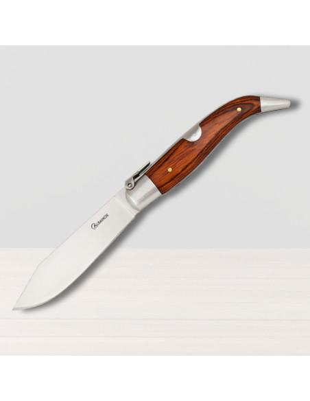 Couteau à cran d'arrêt de marque...