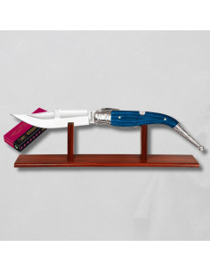 Couteau à cliquet marque Albainox modèle Bandolera...