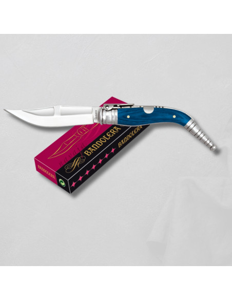 Couteau à cran d'arrêt de marque...