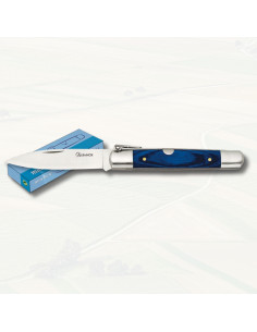 Couteau-machette marque Albainox stamina bleu (10 cm.)