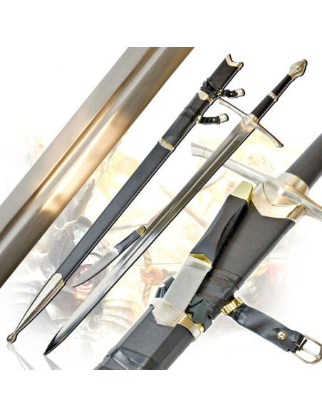 Épée NON officielle forgée à la main...