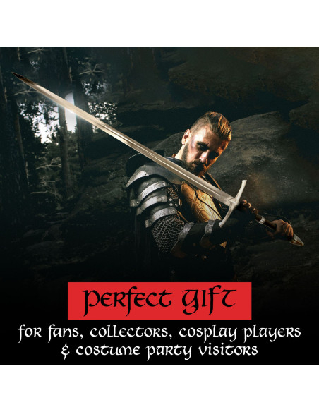 Épée NON officielle forgée à la main...