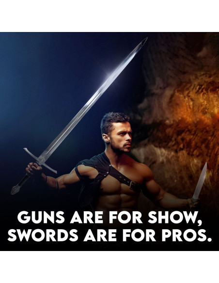 Épée NON officielle forgée à la main...