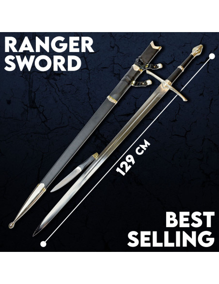 Épée NON officielle forgée à la main...