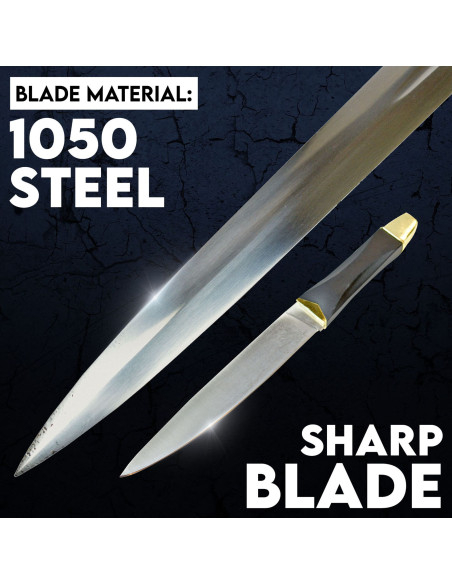 Épée NON officielle forgée à la main...