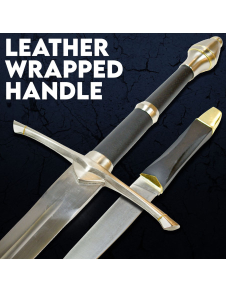 Épée NON officielle forgée à la main...