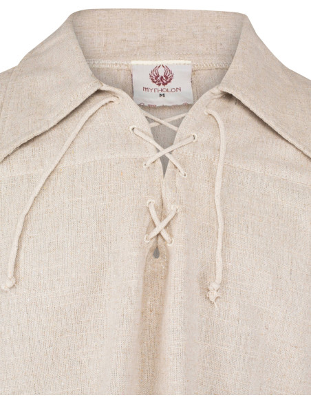 Chemise médiévale en lin modèle...