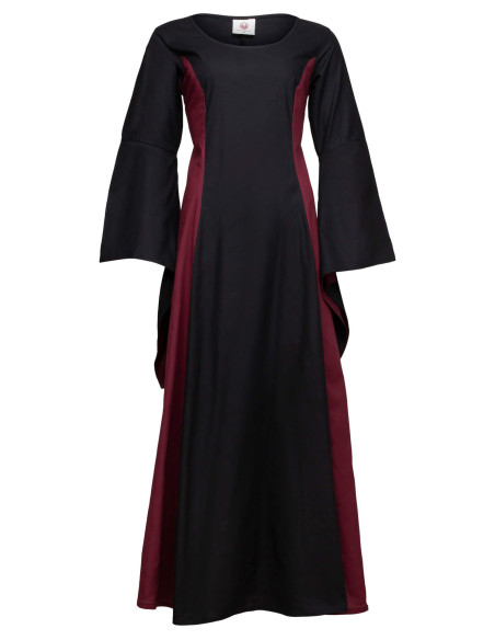Robe médiévale en coton, modèle Stella