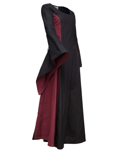 Robe médiévale en coton, modèle Stella