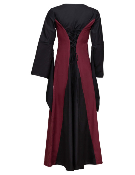 Robe médiévale en coton, modèle Stella