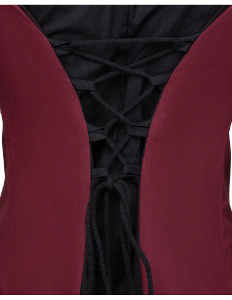 Robe médiévale en coton, modèle Stella