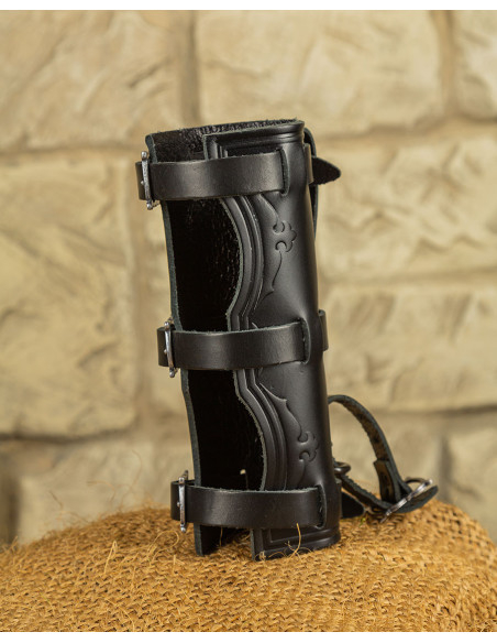 Tahalí médiéval en cuir pour épées...