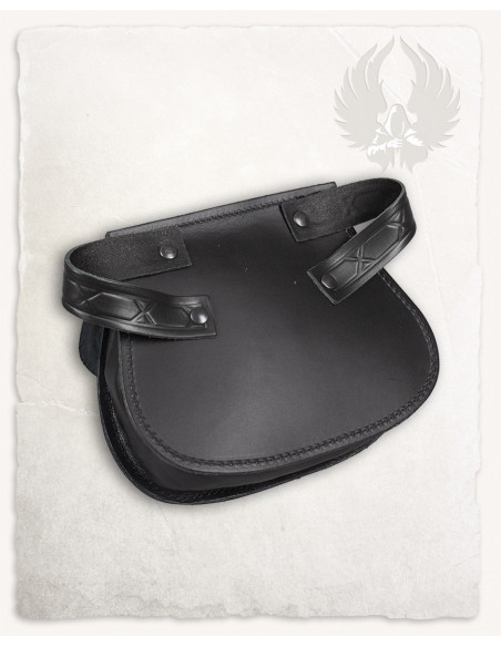 Sac à main médiéval en cuir modèle...