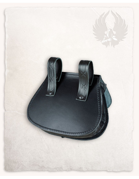 Sac à main médiéval en cuir modèle...