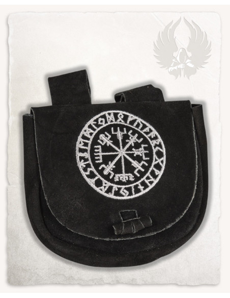 Sac banane viking en cuir modèle...