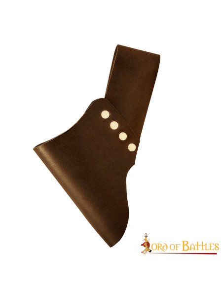 Baudrier en cuir pour épées et haches