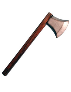 hache de combat en latex