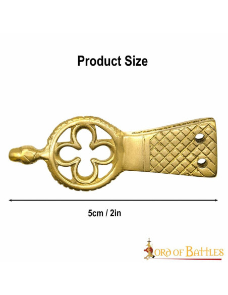 Set de 5 pointes en laiton pour...