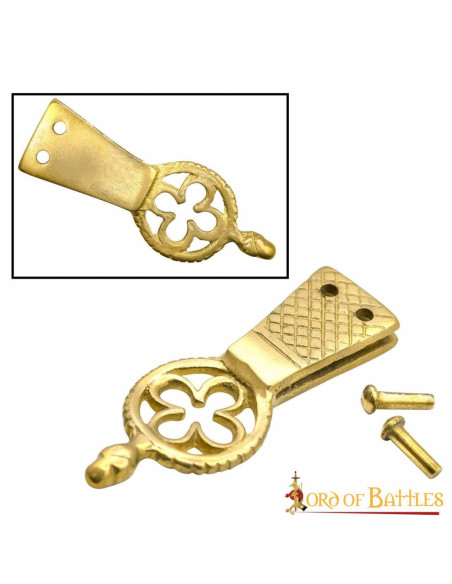 Set de 5 pointes en laiton pour...