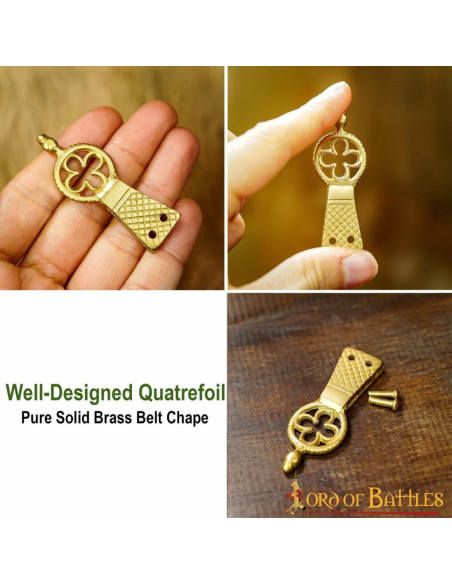 Set de 5 pointes en laiton pour...