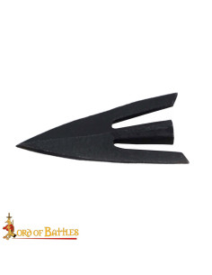 Ensemble de 3 pointes de flèche modèle queue d'hirondelle...