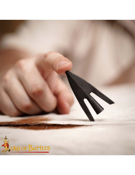 Ensemble de 3 pointes de flèche...