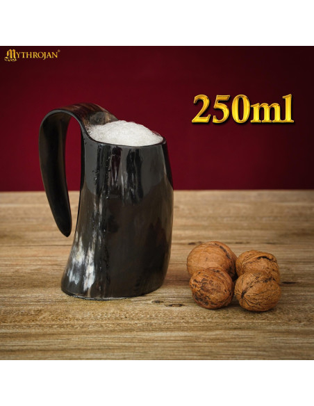 Set de 2 chopes en corne pour boire...