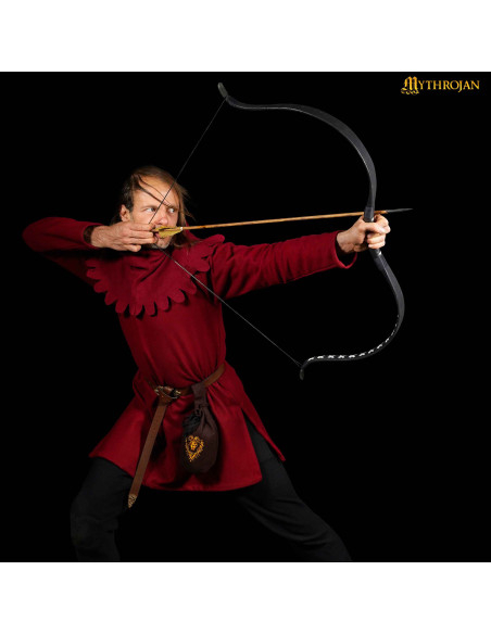 Sac à main médiéval en laine avec...