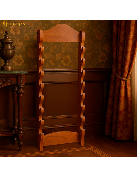 Support mural en bois pour accrocher...