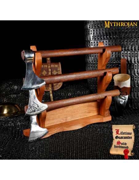 Support de bureau en bois pour...