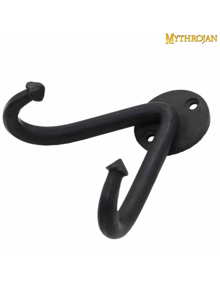 Support mural en acier pour épées,...