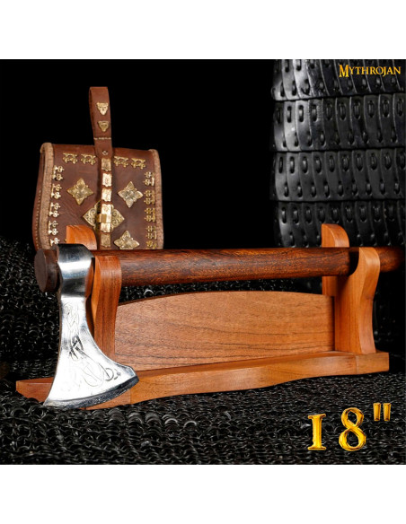 Support de table en bois naturel pour...