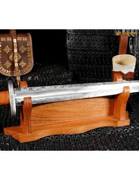 Support de table en bois naturel pour...